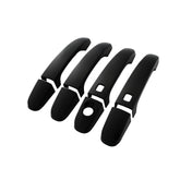 Ford Ranger T6 2019-2022- Stx Door Handle Covers - Black - 4pcs